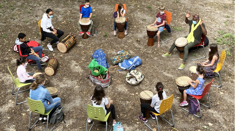 PERCUSSIONS - (7/17 ans)